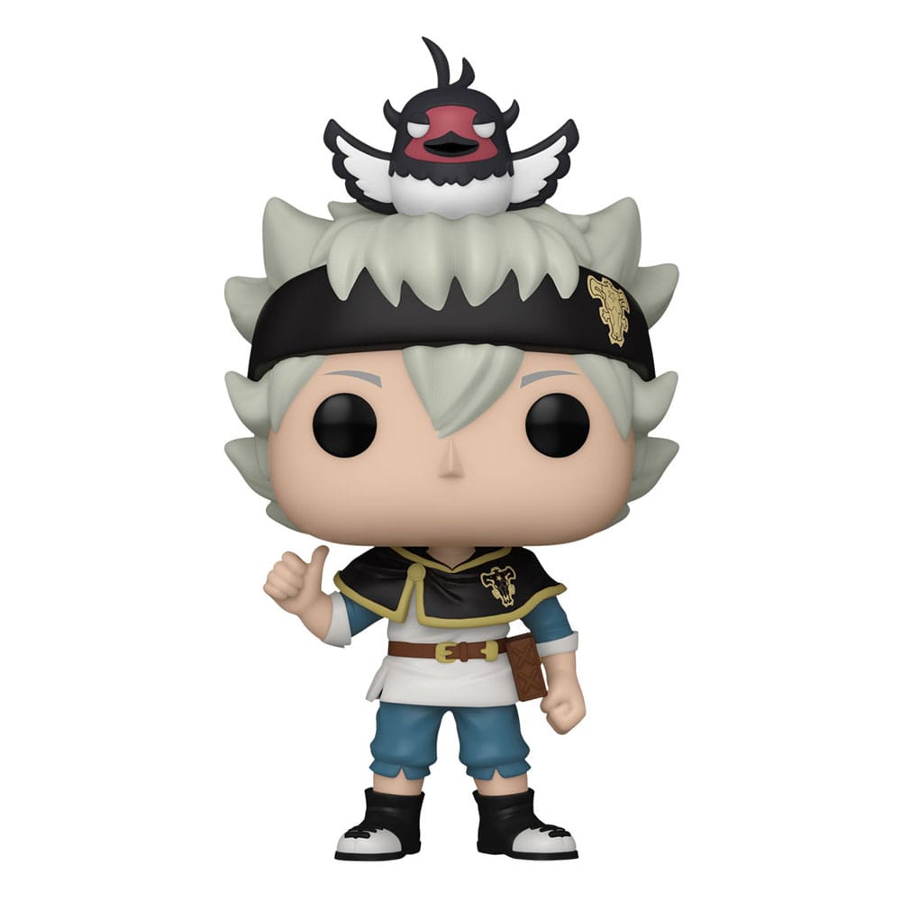 Black Clover Funko POP! Asta with Nero Vinyl Figure (9cm)