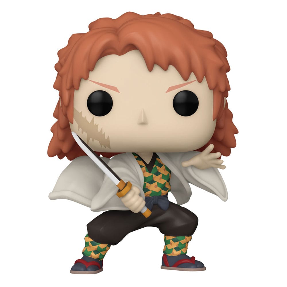 Demon Slayer Sabito (No Mask) Funko POP! Animation Figure, 9 cm