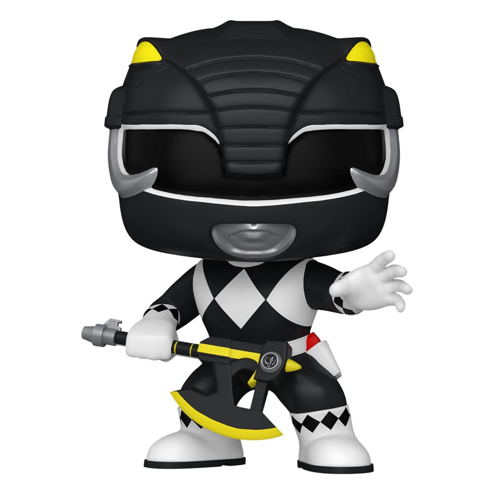 30th Anniversary Power Rangers POP! Vinyl - Black Ranger Figure