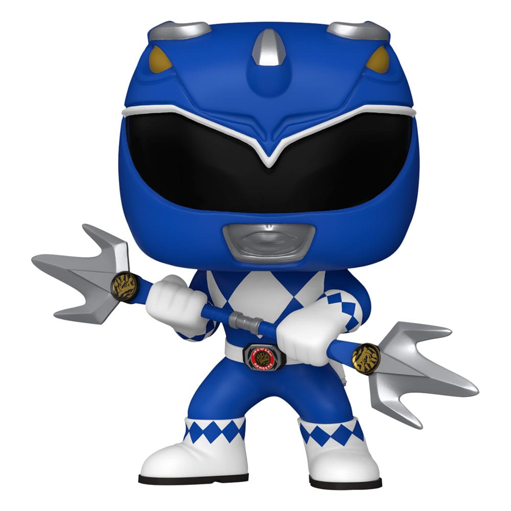 Power Rangers 30th Blue Ranger Funko POP! TV Vinyl Figure (9cm)