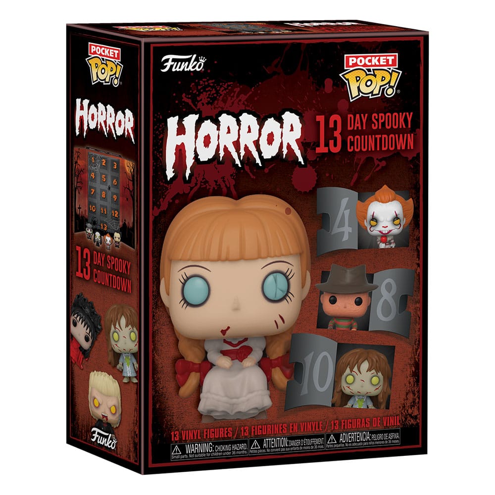 13 Day Spooky Countdown POP! Advent Calendar Vol. 2 - Funko