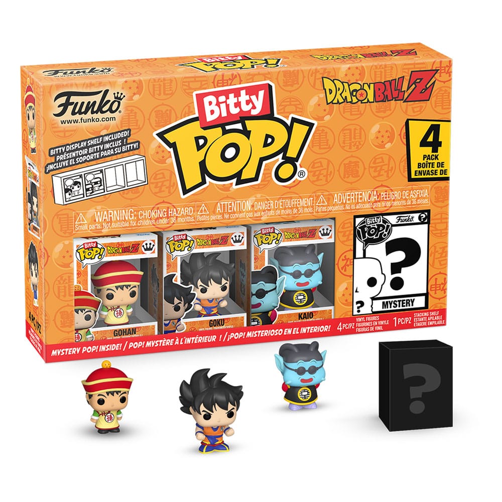 Dragon Ball Bitty POP! Vinyl Mini-Figures 4-Pack Series 1