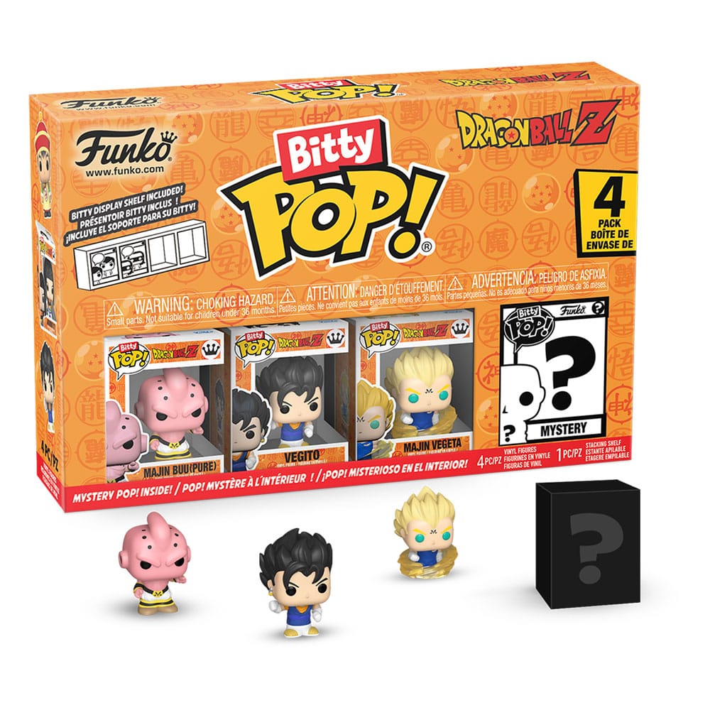 Dragon Ball Bitty POP! Vinyl Figure 4-Pack Series 3