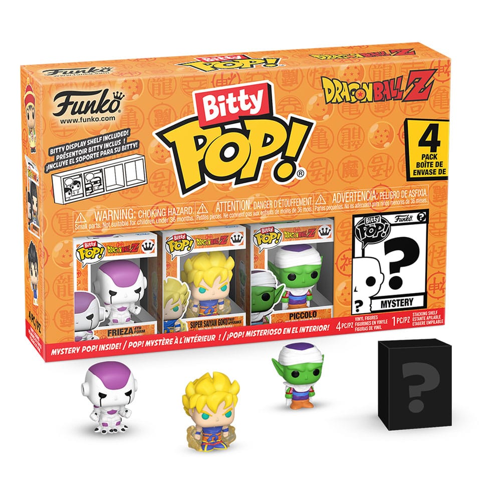 Dragon Ball Bitty POP! Vinyl Figure 4-Pack Series 4