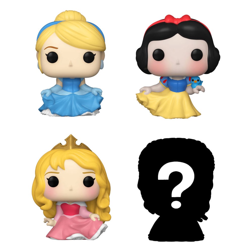 Disney Princesses Bitty POP! Vinyl Figure 4-Pack, Cinderella