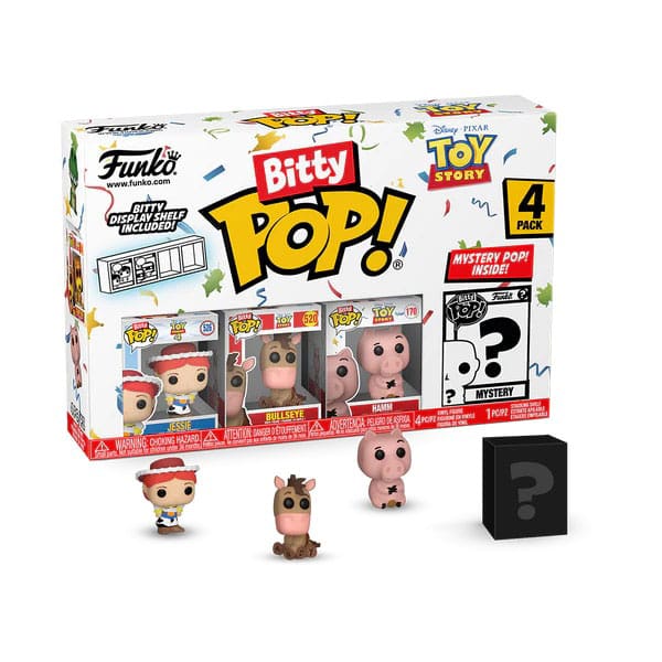 Toy Story Funko Bitty POP! 4-Pack Featuring Mini Jessie Figure