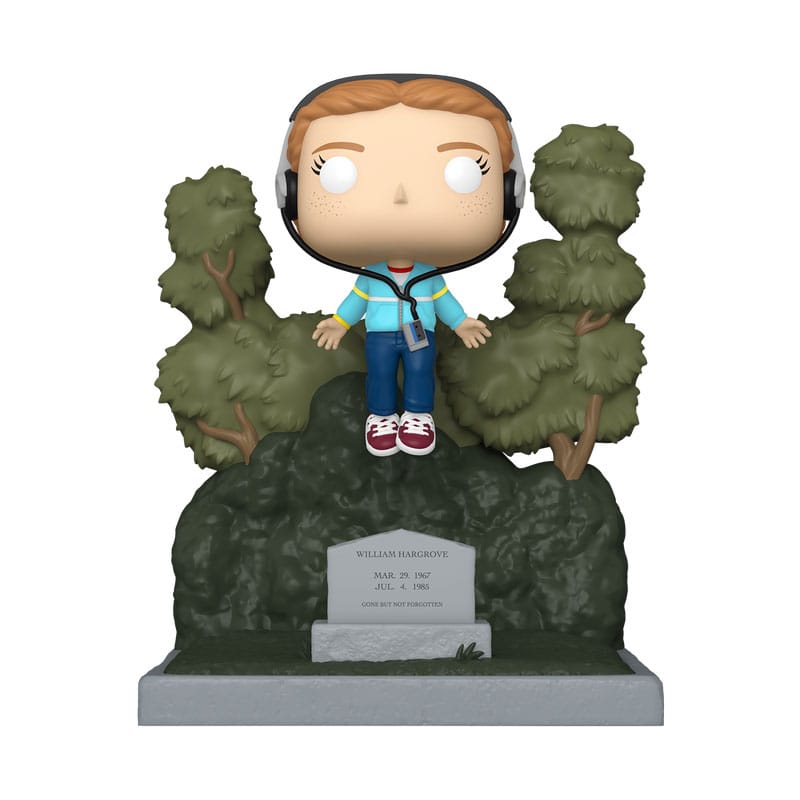Stranger Things Pop! Moments: Max at Cemetery Deluxe Vinyl Figure