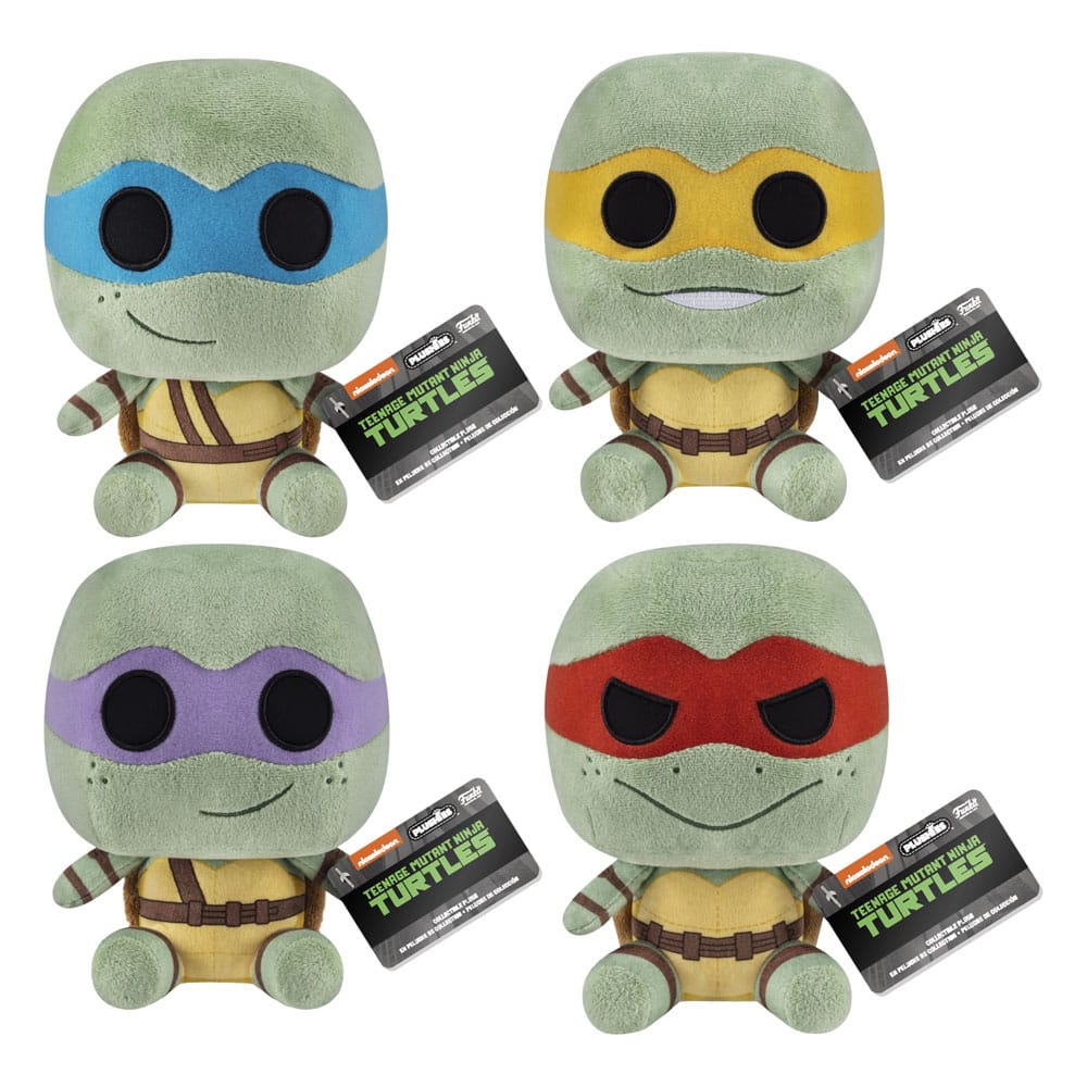 Teenage Mutant Ninja Turtles 18cm Plush Figure Collection by Funko