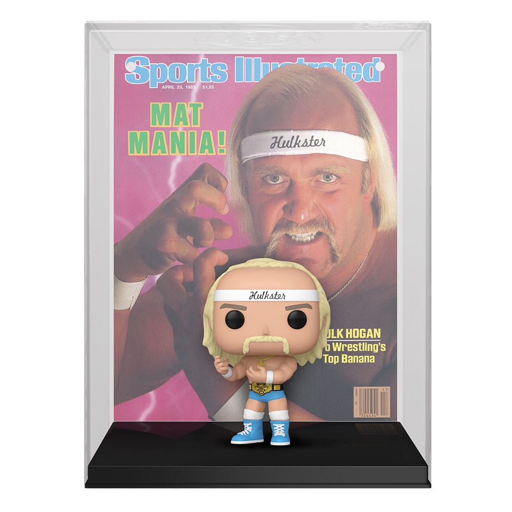 WWE Hulkster Funko POP! Vinyl - SI Magazine Cover Edition