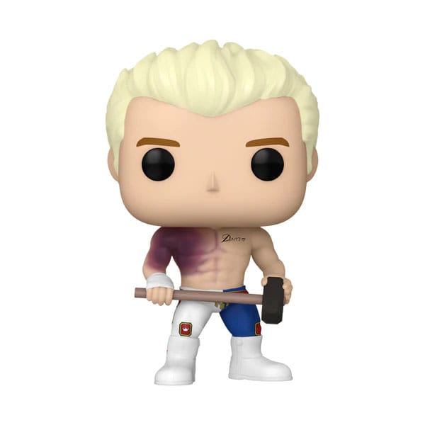 WWE Funko POP! Vinyl Figure: Cody Rhodes (HIAC) 9cm