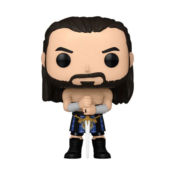 Funko WWE Drew McIntyre POP! Vinyl Figure - 9 cm