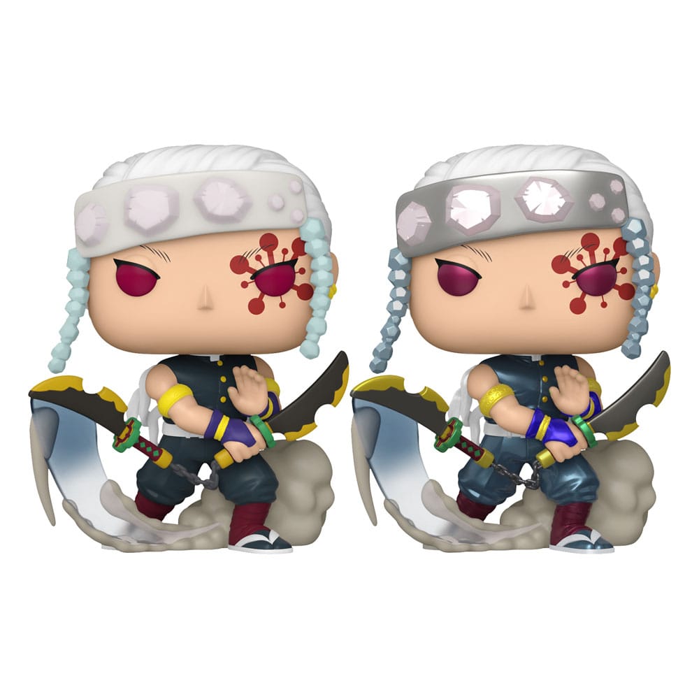 Demon Slayer Funko POP! Tengen Animation Figure (9 cm, Set of 6)