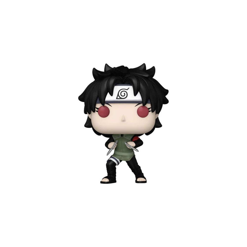 Funko POP! Boruto: Mirai Sarutobi Vinyl Animation Figure - 9 cm
