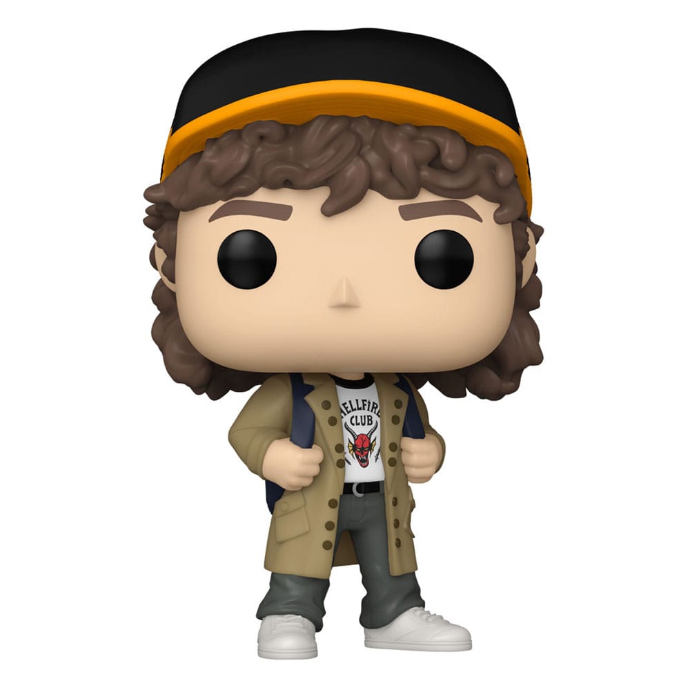 Stranger Things Dustin Henderson Funko POP! Television Vinyl Figure