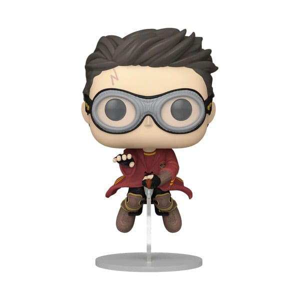 Harry Potter Quidditch Funko Pop! Vinyl Figure - Harry with Broom