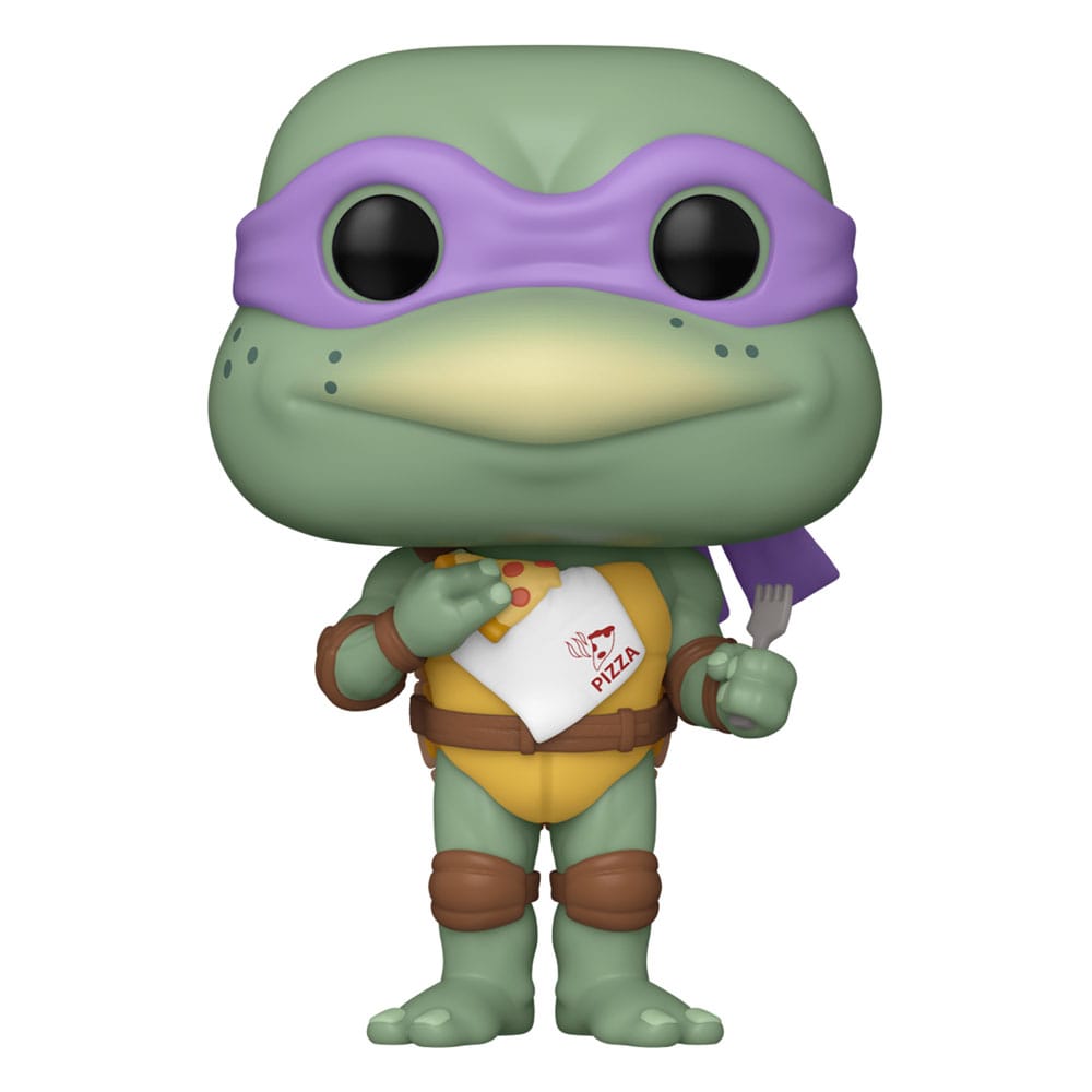 Funko POP! Movies: Teenage Mutant Ninja Turtles - Donatello Vinyl Figure w/Napkin