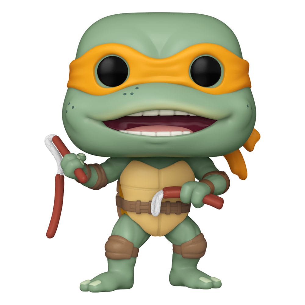 Teenage Mutant Ninja Turtles Michelangelo Vinyl Figure by Funko POP!