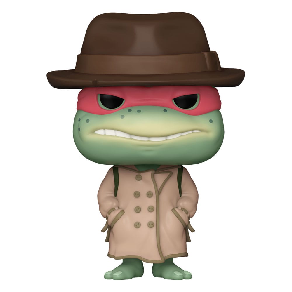 Teenage Mutant Ninja Turtles POP! Vinyl Figure - Raphael w/ Coat & Hat