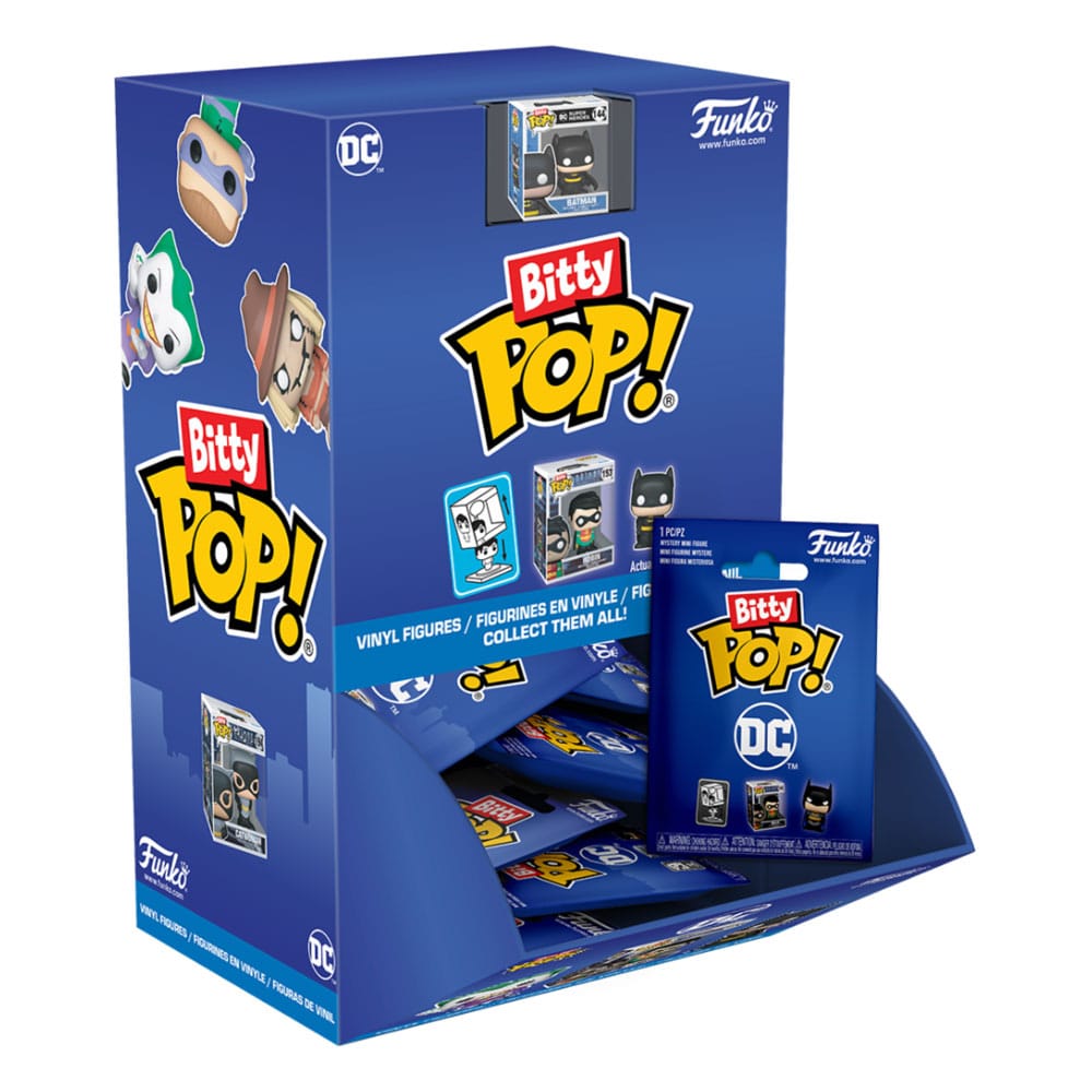 DC Comic Bitty POP! Vinyl Figure Display (36-collection)