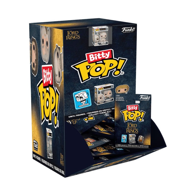 Lord of the Rings Bitty POP! Vinyl Figures Display (32)