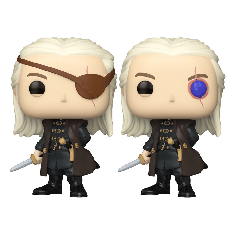 House of the Dragon Funko POP! Aemond Targaryen 9cm Vinyl Figure