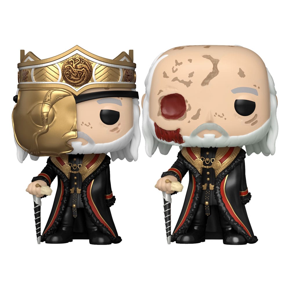 House of the Dragon POP! TV Masked Viserys Vinyl Figures Assortment
