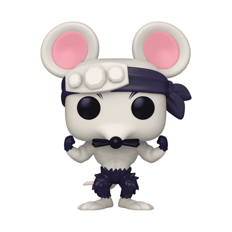 Demon Slayer: Kimetsu no Yaiba Funko POP! Vinyl Figure - Muscle Mouse Exclusive