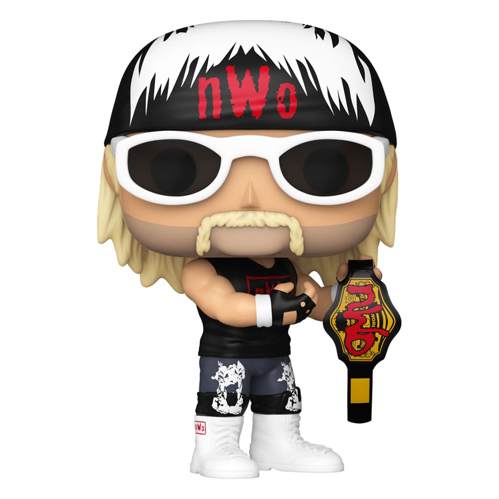 Funko Pop! WWE Wolfpac Hogan Vinyl Figure, 9cm