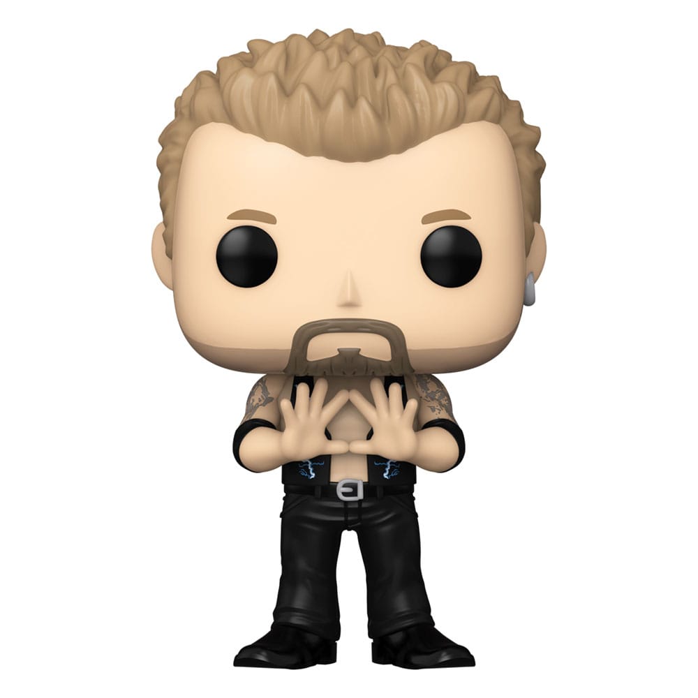 Funko POP! WWE Figure - Diamond Dallas Page, 9 cm