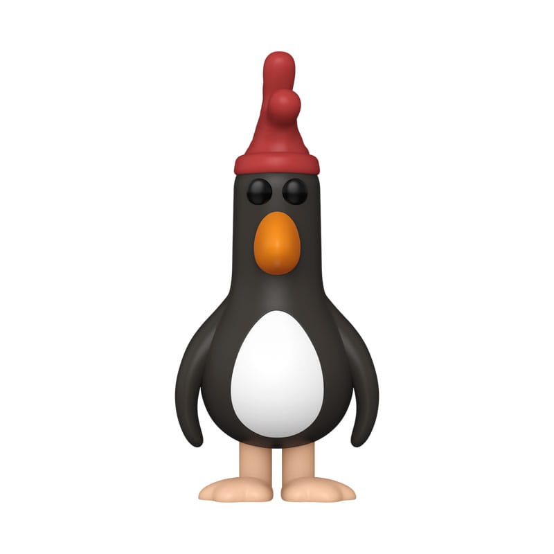 Funko Pop! Wallace & Gromit Feathers McGraw Vinyl Figure (9cm)