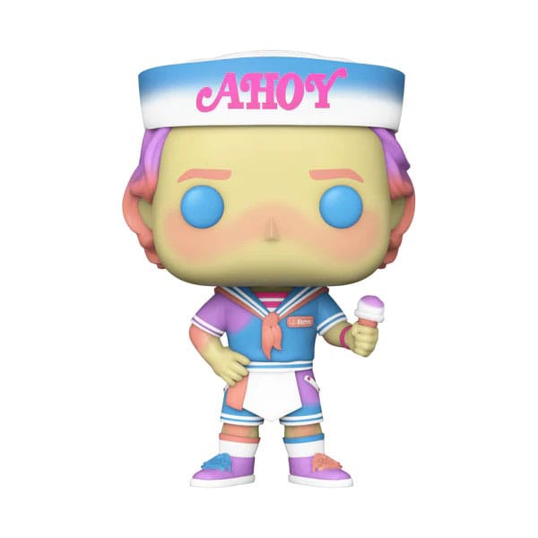 Stranger Things Scoops Ahoy Steve POP! TV Vinyl Figure 9cm