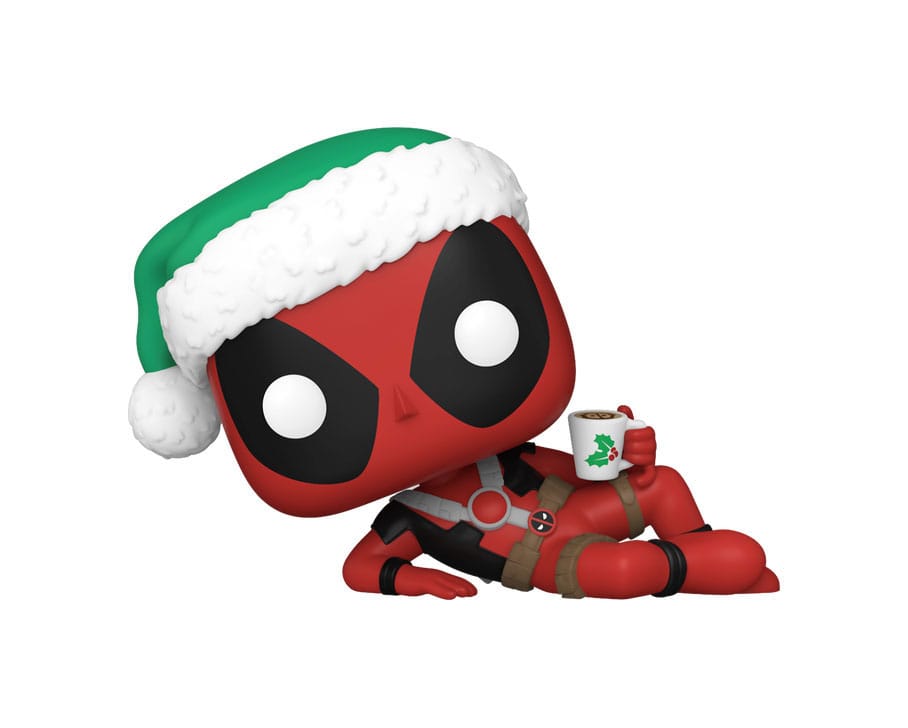 Marvel Holiday Deadpool Funko POP! Vinyl Figure, 9 cm