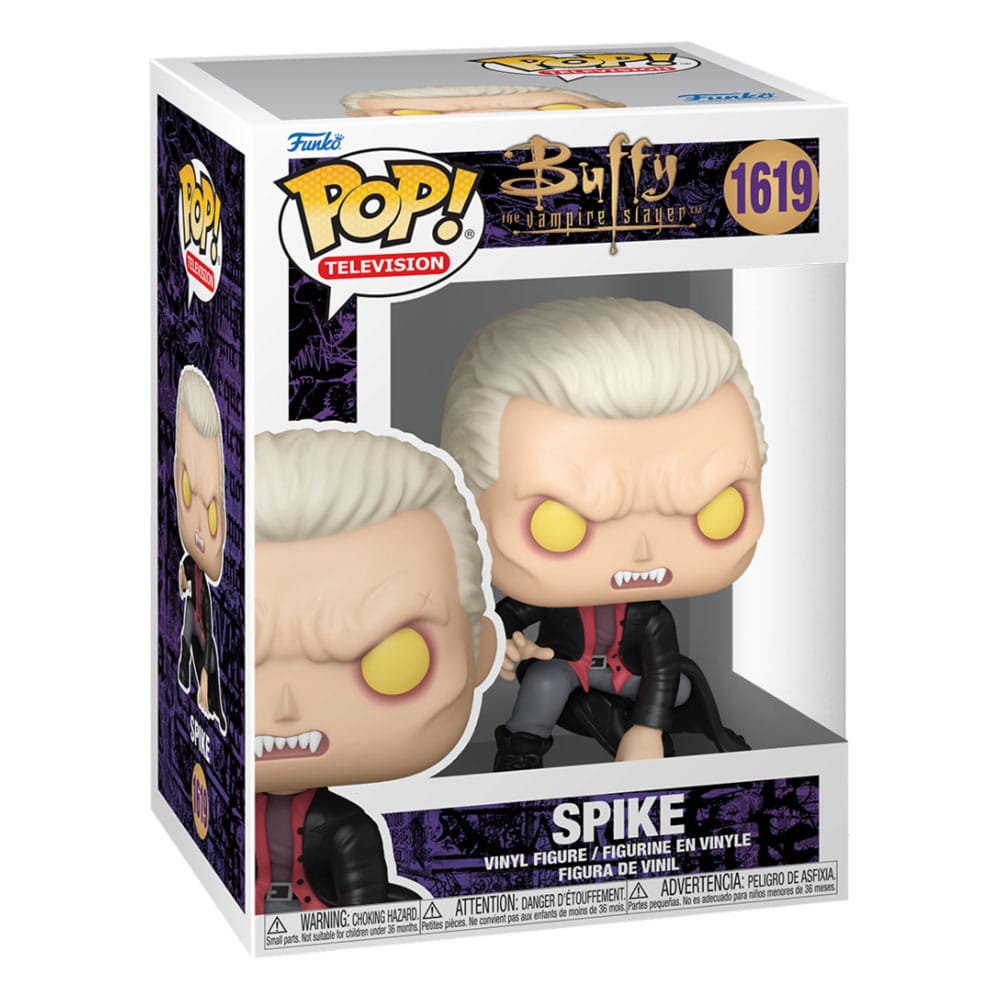 Buffy The Vampire Slayer Spike (Vampire) Funko Pop! Vinyl Figure #1619