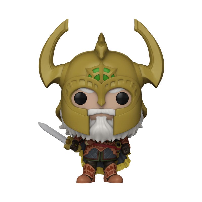 Funko POP! Movies: LOTR Helm Hammerhand Vinyl Figure (9 cm)