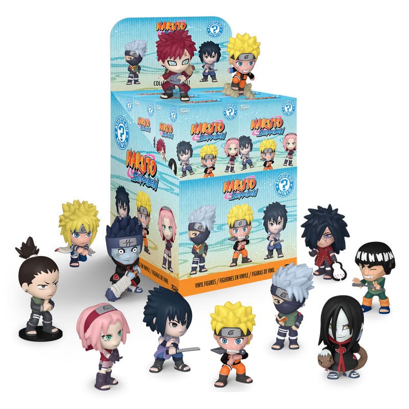 Naruto Shippuden Funko Mystery Mini Figures Display (12pcs)