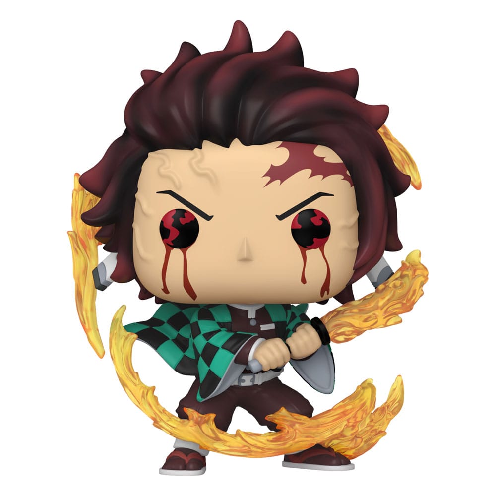 Demon Slayer Tanjiro Sun Breathing POP! Figure by Funko