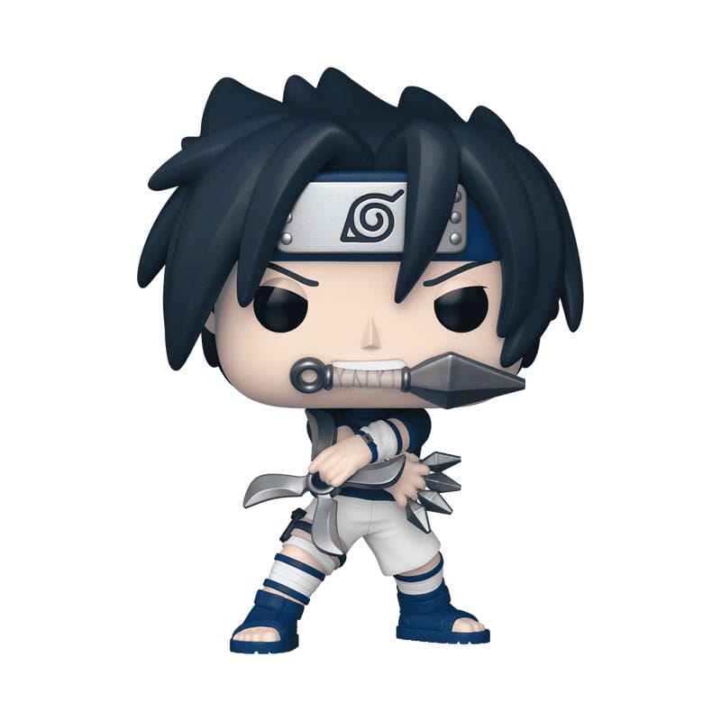 Funko Pop! Animation: Naruto Classic - Sasuke 9cm Vinyl Figure
