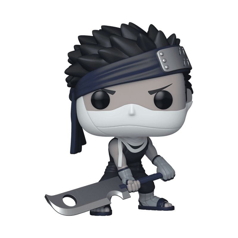 Zabuza Naruto Funko Pop! Vinyl Animation Mini-figure