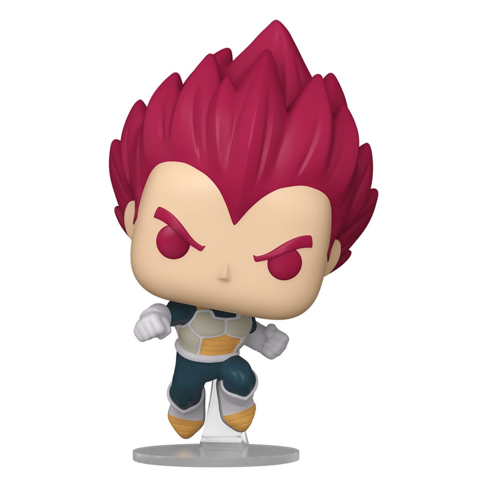 Dragon Ball Super: SSG Vegeta POP! Animation Vinyl Figure