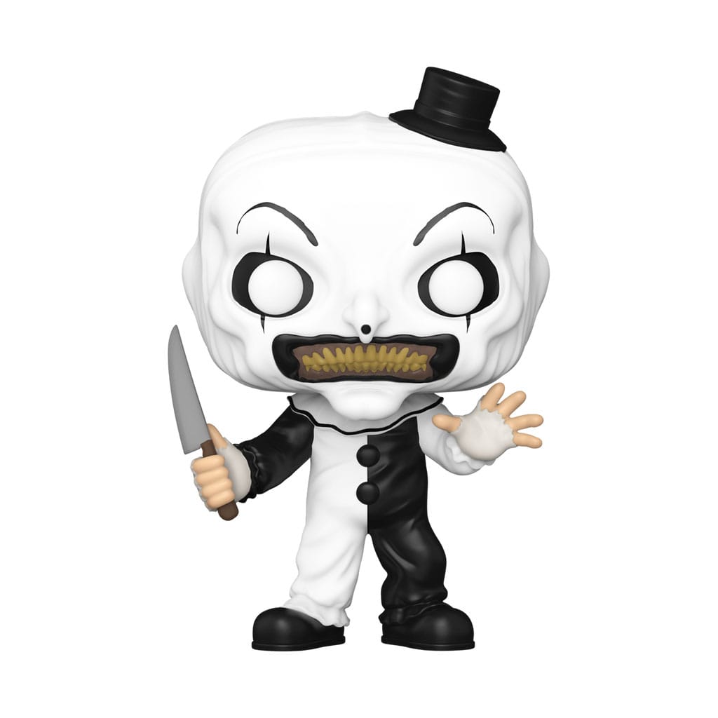 Terrifier Funko Pop! Art the Clown Vinyl Figure, 9cm