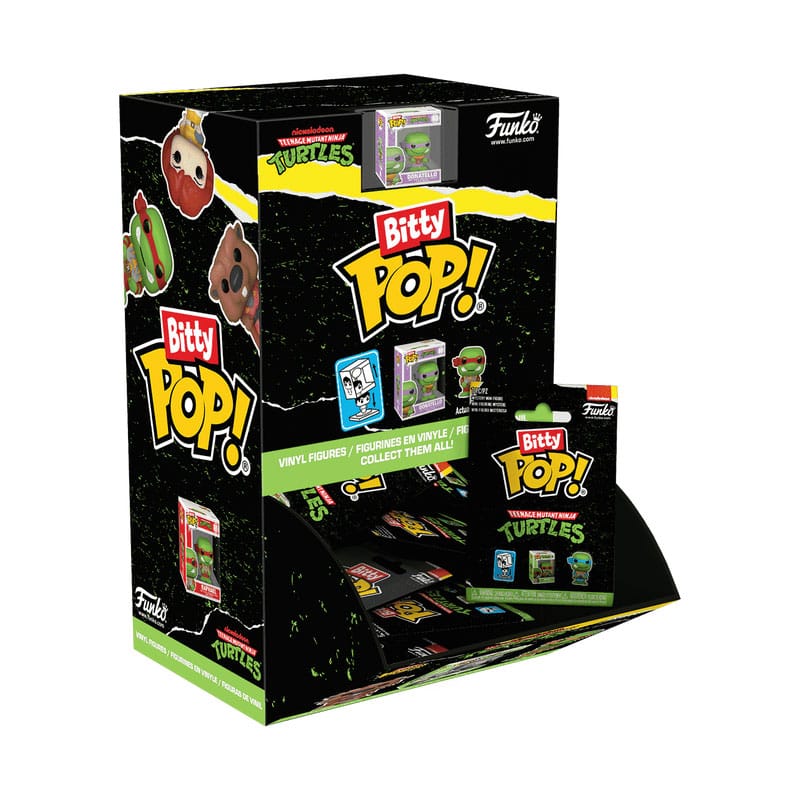 Teenage Mutant Ninja Turtles Bitty POP! Vinyl Display (32) PDQ 2.5cm