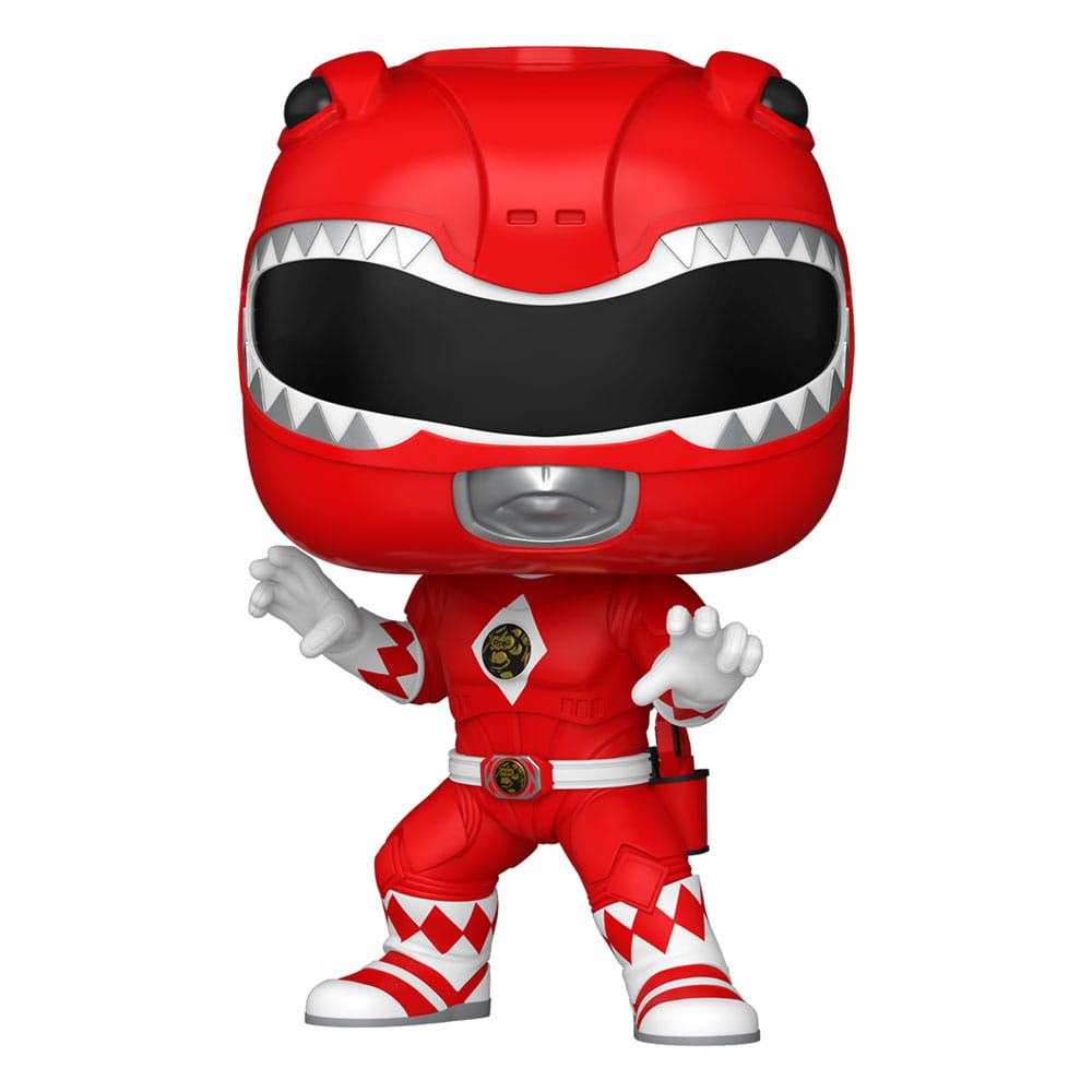 Funko POP! Red Ranger - Mighty Morphin Power Rangers Movie Vinyl