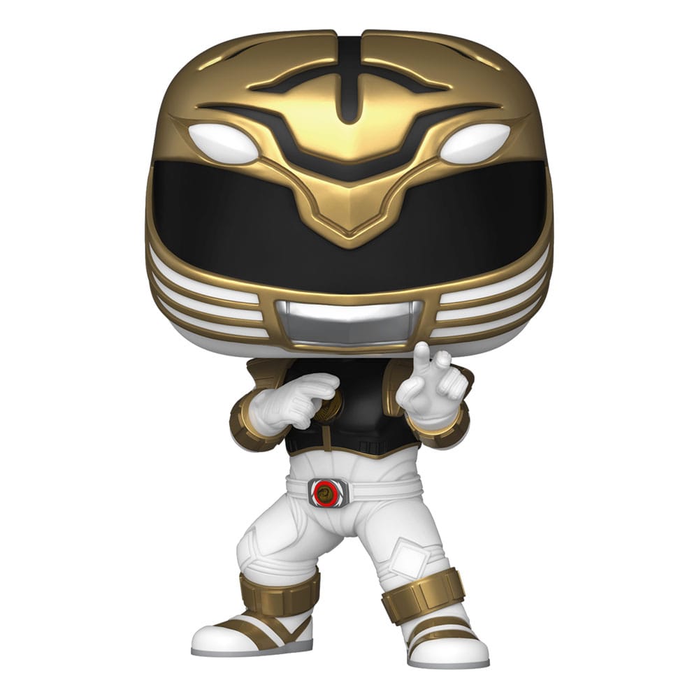 Funko POP! Mighty Morphin Power Rangers: White Ranger Vinyl Figure