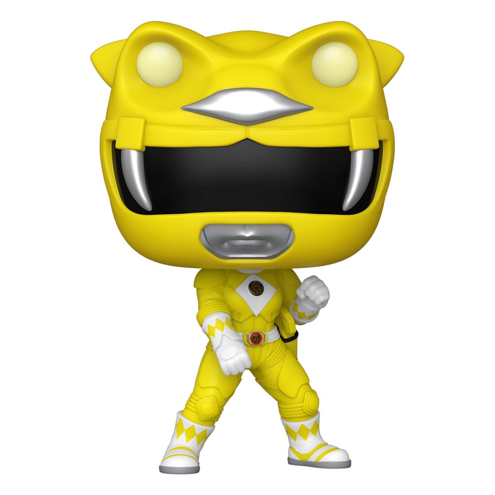 Funko POP! Yellow Ranger Vinyl - Mighty Morphin Power Rangers Movie