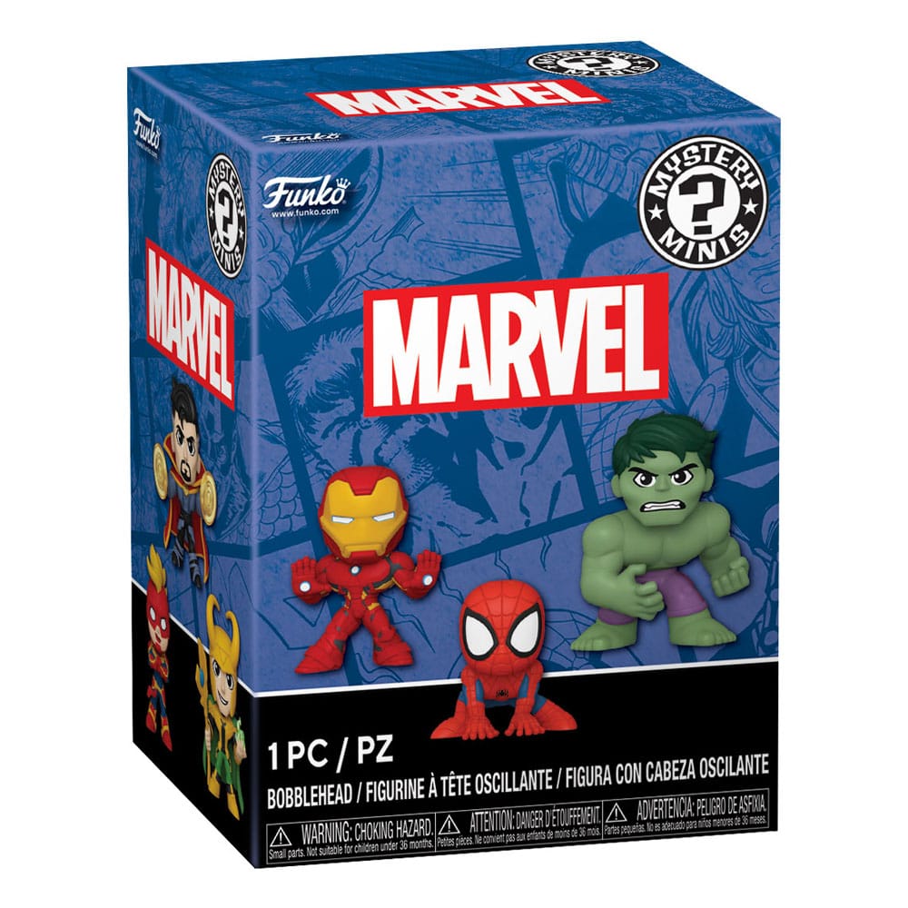 Marvel Funko New Classics Mini Figures 5 cm Display