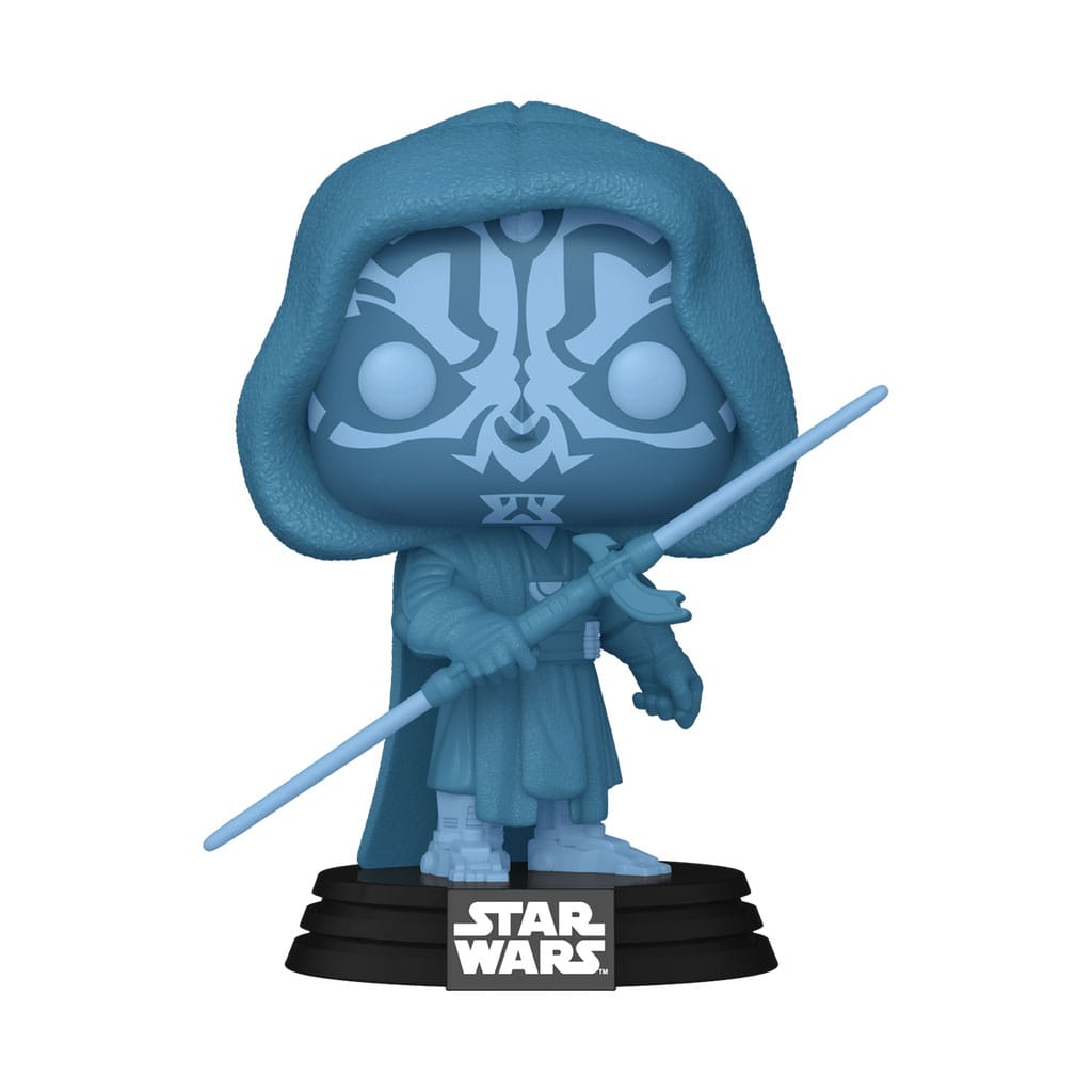 Star Wars: Holographic Darth Maul Funko POP! Vinyl Figure (9 cm)
