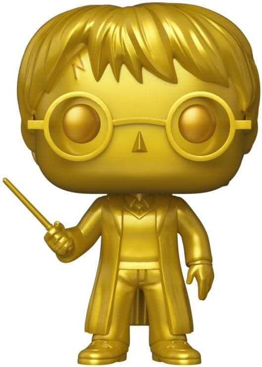 Harry Potter: Gold Harry Potter POP! Movies Vinyl Figure