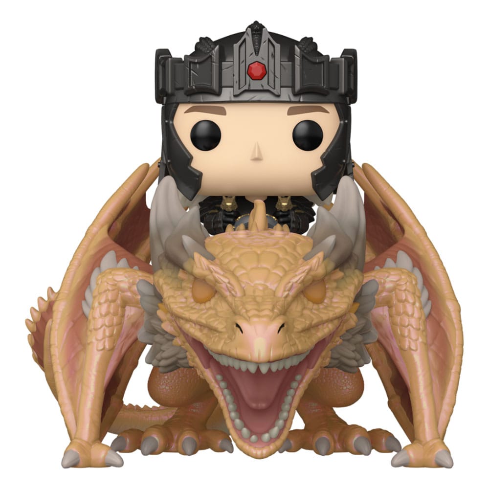 House of the Dragon POP! Rides: Aegon Targaryen w/ Sunfyre Vinyl Figure