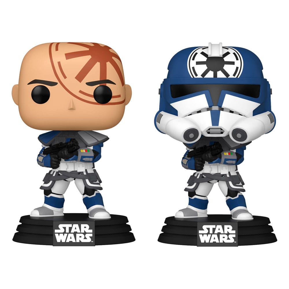 Star Wars POP! Vinyl ARC Trooper Jesse Bobblehead Figures Assortment (6) from Funko