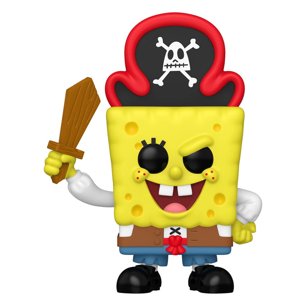 SpongeBob SquarePants (Pirate) POP! Vinyl Figure - 9 cm